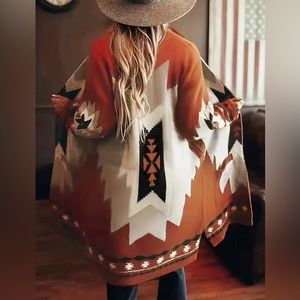 Myra Navajo Cardigan